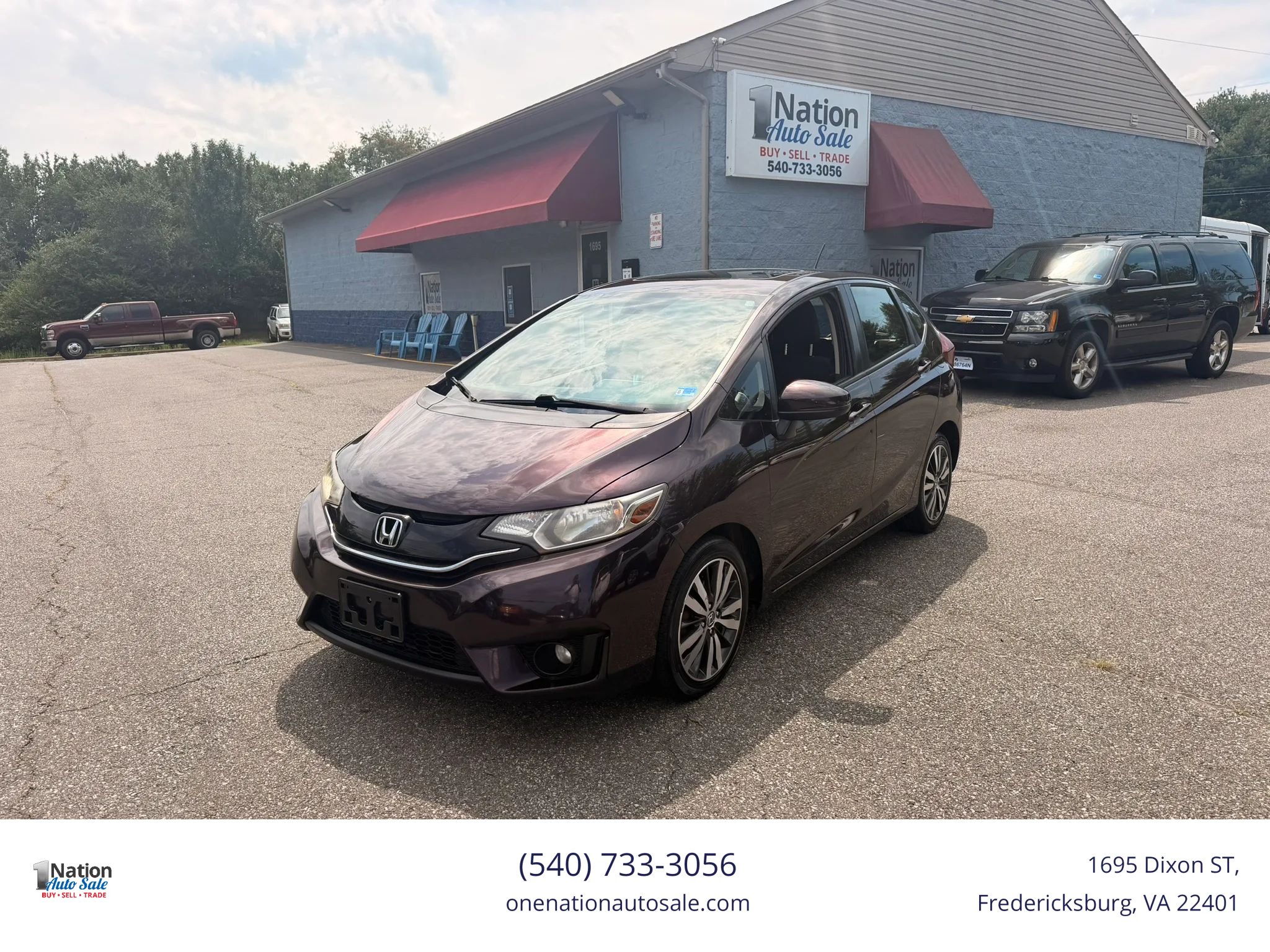 Used 2017 Honda Fit EX image 1