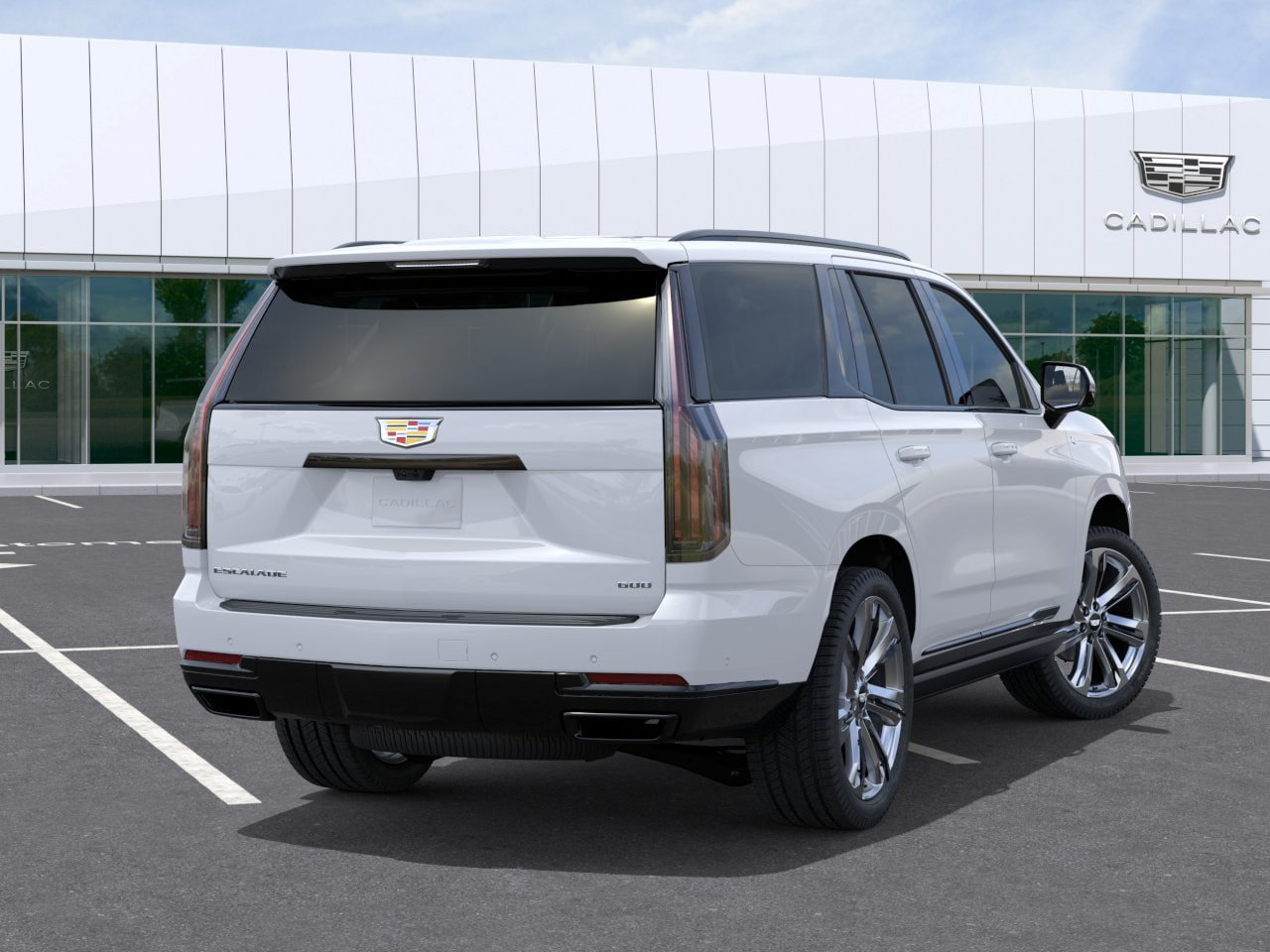 New 2026 Cadillac Escalade Platinum Sport AWD/4WD image 28