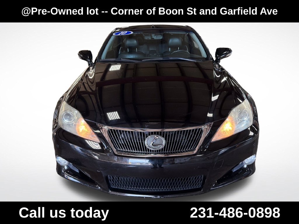 Used 2010 Lexus IS 350C w/ Luxury Pkg RWD image 8