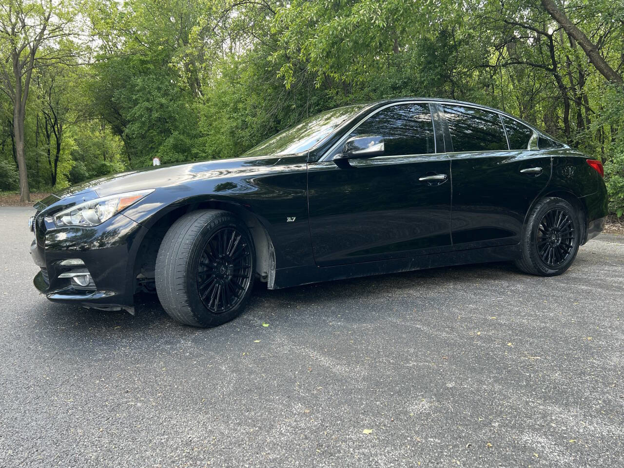 Used 2015 INFINITI Q50 Premium w/ Navigation Package RWD image 14