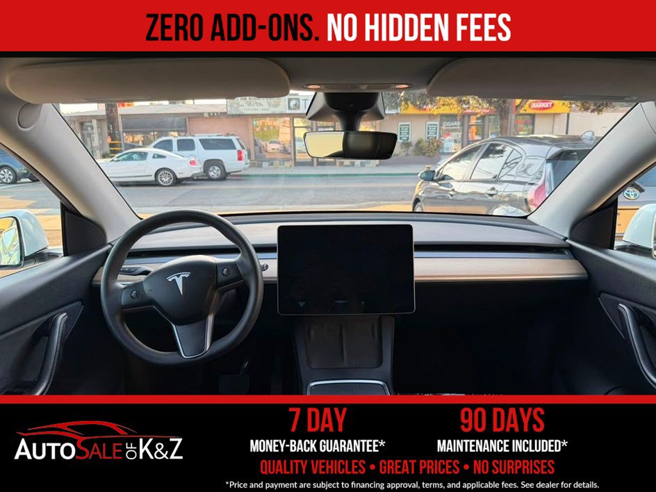 Used 2022 Tesla Model Y Long Range AWD/4WD image 29