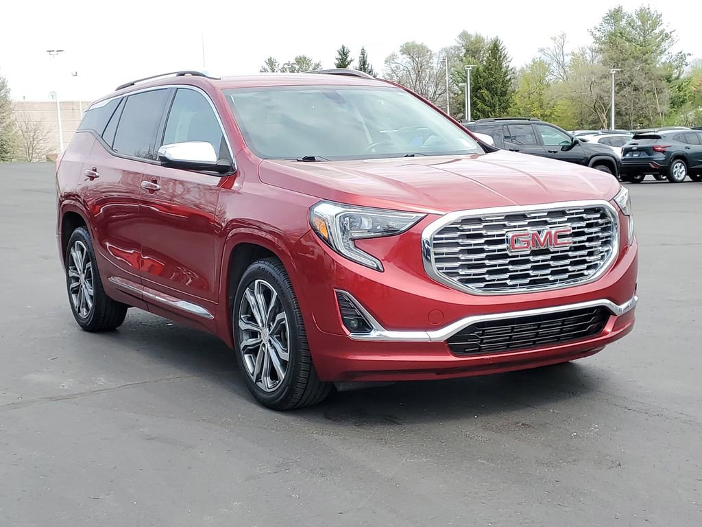 Used 2018 GMC Terrain Denali AWD/4WD image 2