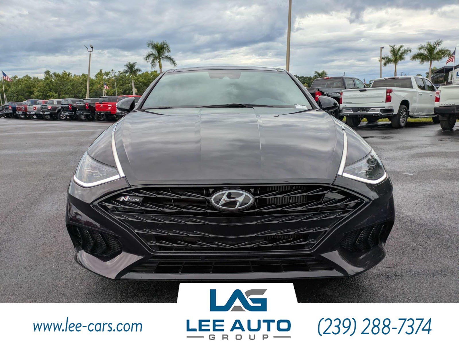 Used 2023 Hyundai Sonata N Line FWD image 7