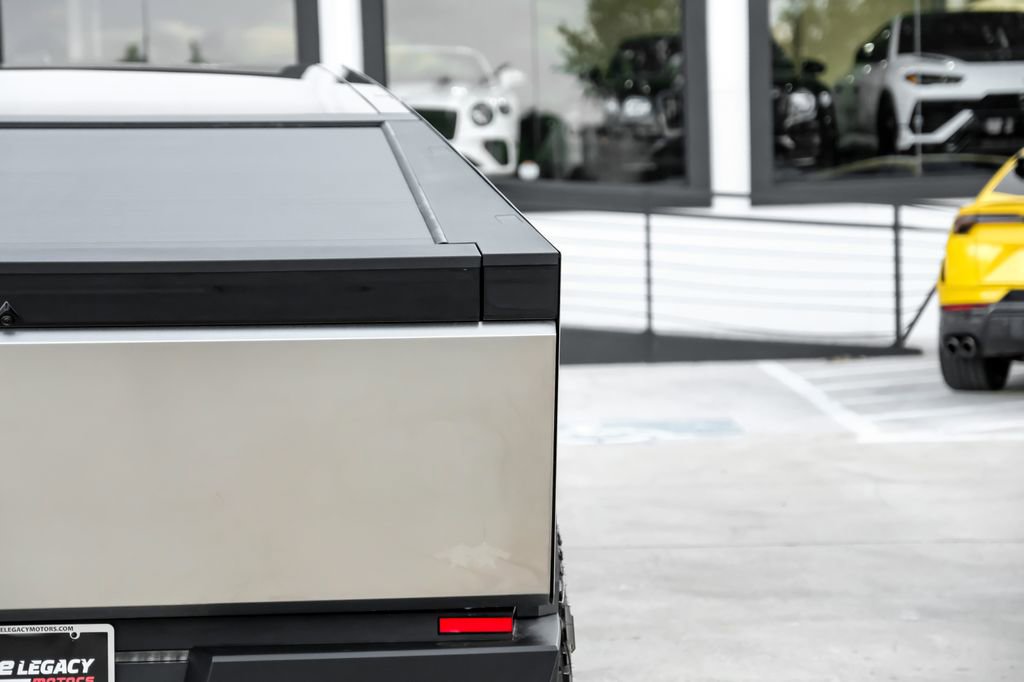 Used 2025 Tesla Cybertruck Cyberbeast image 35