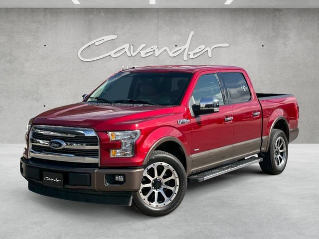 Used 2017 Ford F150 Lariat RWD image 1