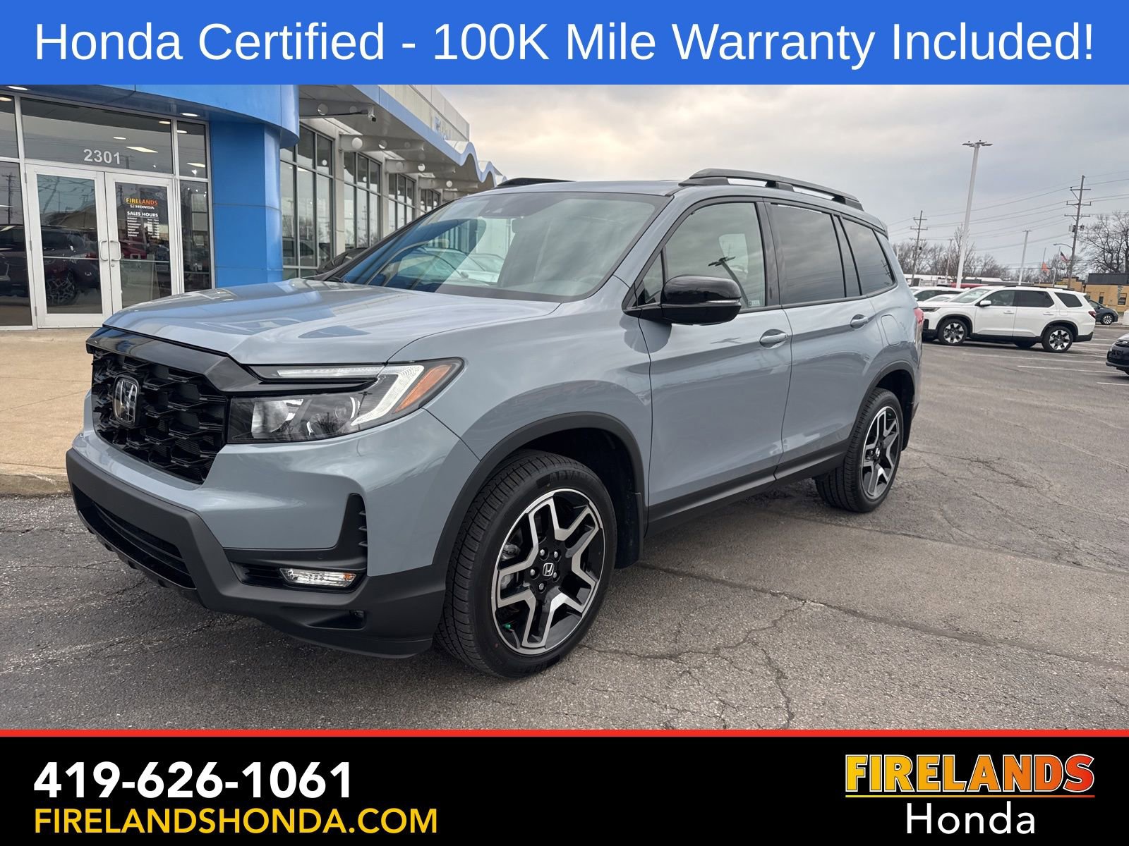 Used 2023 Honda Passport Elite image 2