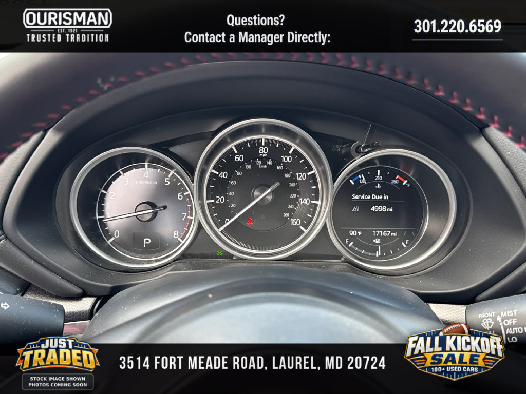 Used 2024 MAZDA CX-5 Carbon Edition AWD/4WD image 9