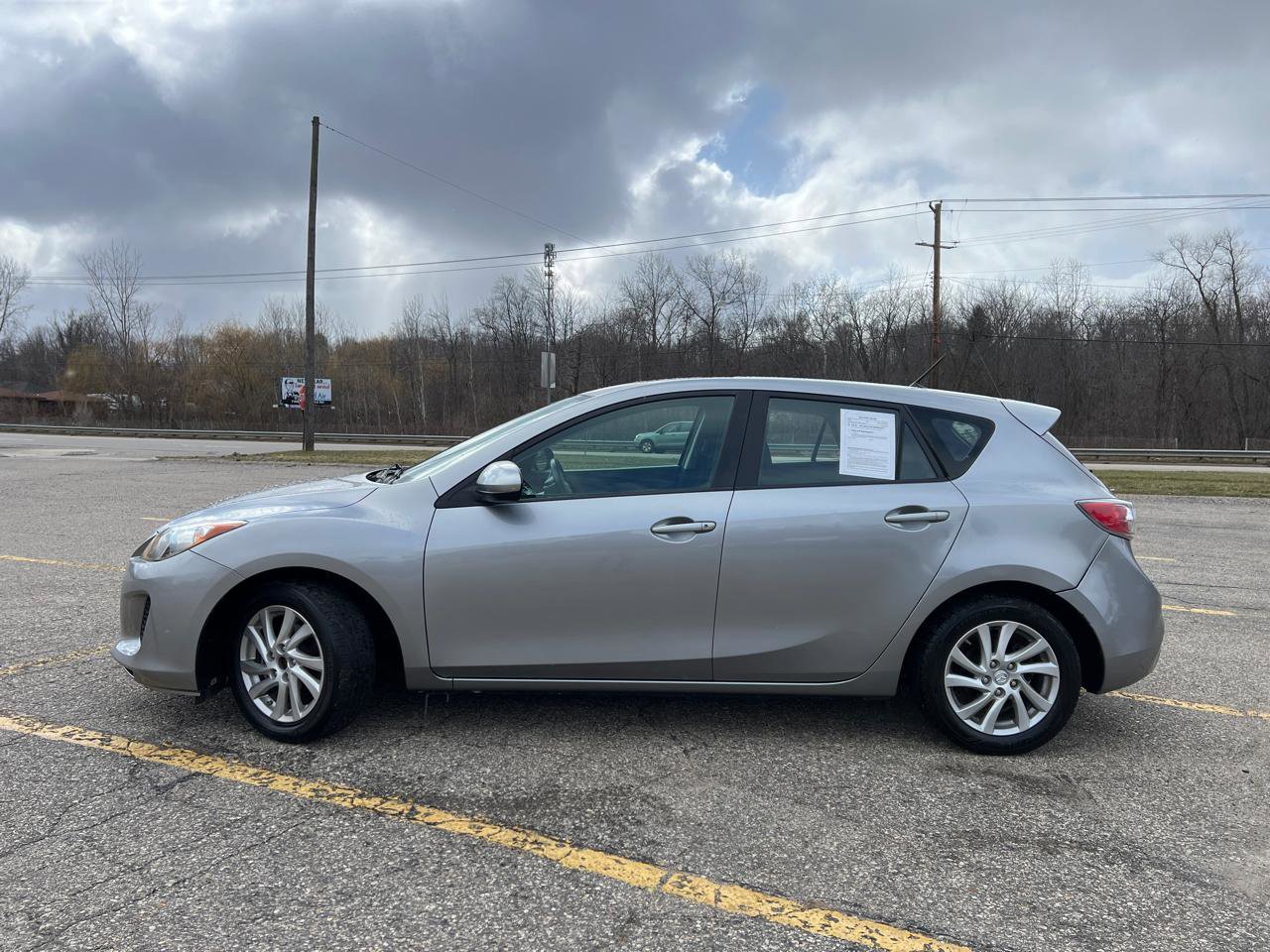 Used 2012 MAZDA MAZDA3 i Touring image 3