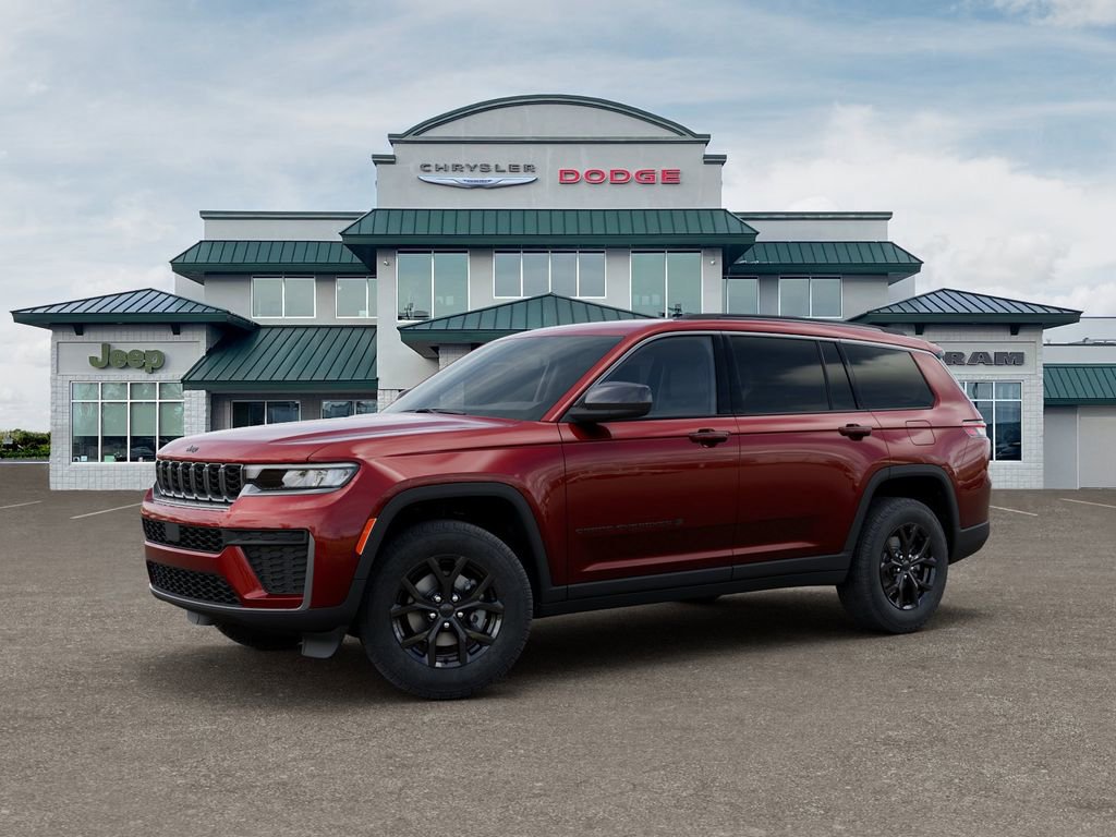 New 2026 Jeep Grand Cherokee L 4WD image 2