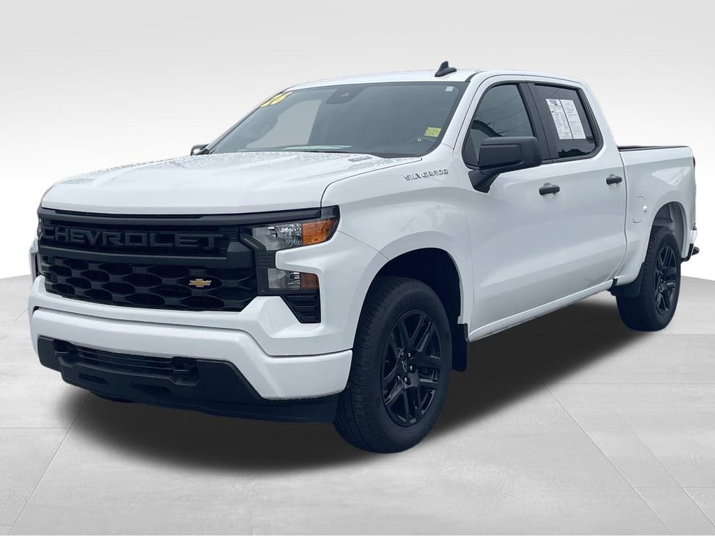 New 2026 Chevrolet Silverado 1500 Custom RWD image 8