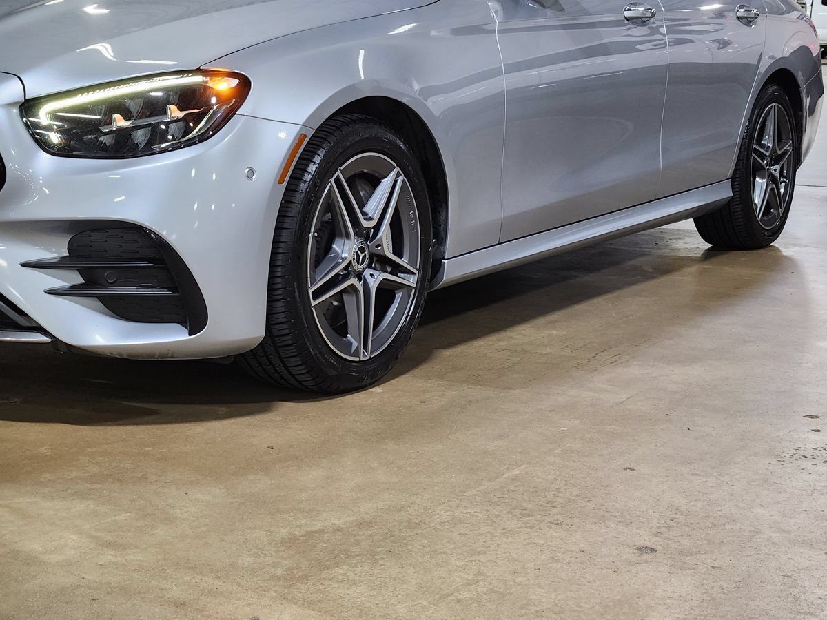 Used 2021 Mercedes-Benz E 450 4MATIC Sedan image 17