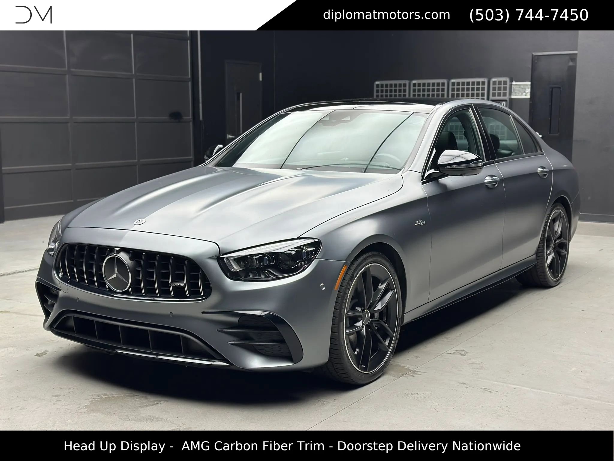 Used 2022 Mercedes-Benz E 53 AMG 4MATIC Sedan image 1