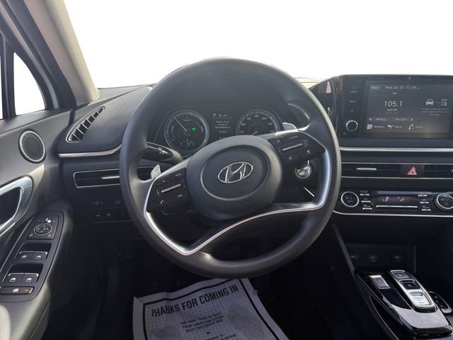 Certified 2023 Hyundai Sonata Blue w/ Cargo Package image 12