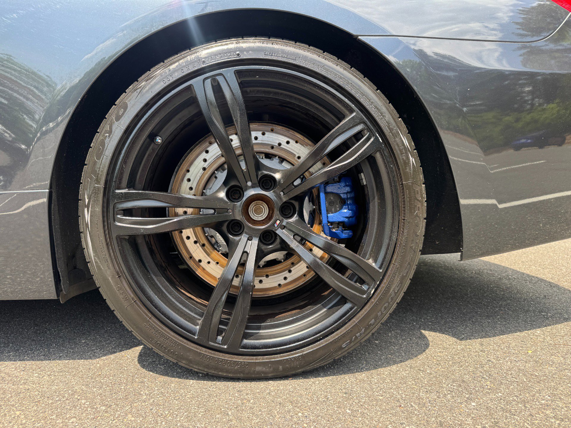 Used 2015 BMW M6 Convertible RWD image 59