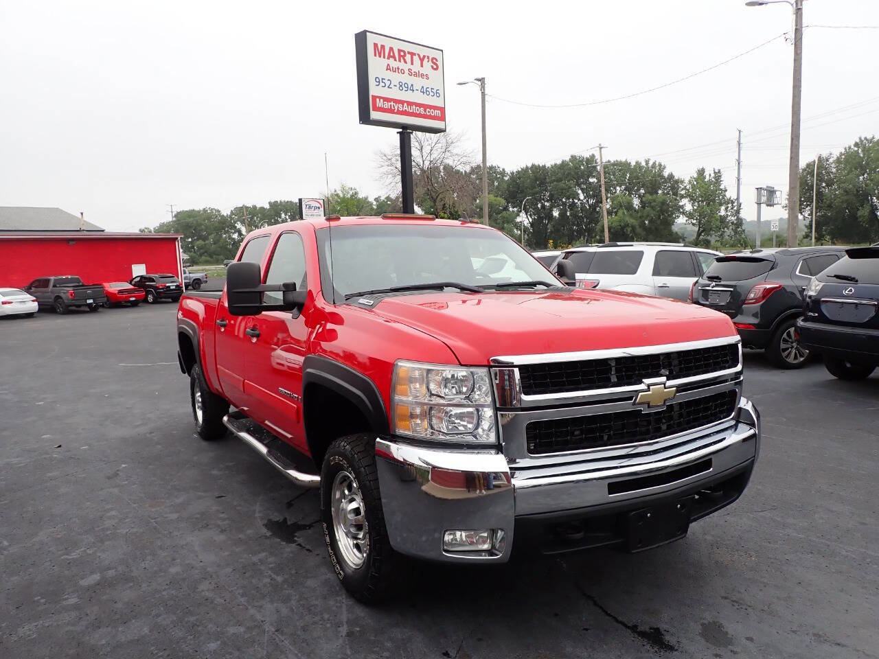 Used 2007 Chevrolet Silverado 2500 LT w/ 1LT Convenience Package