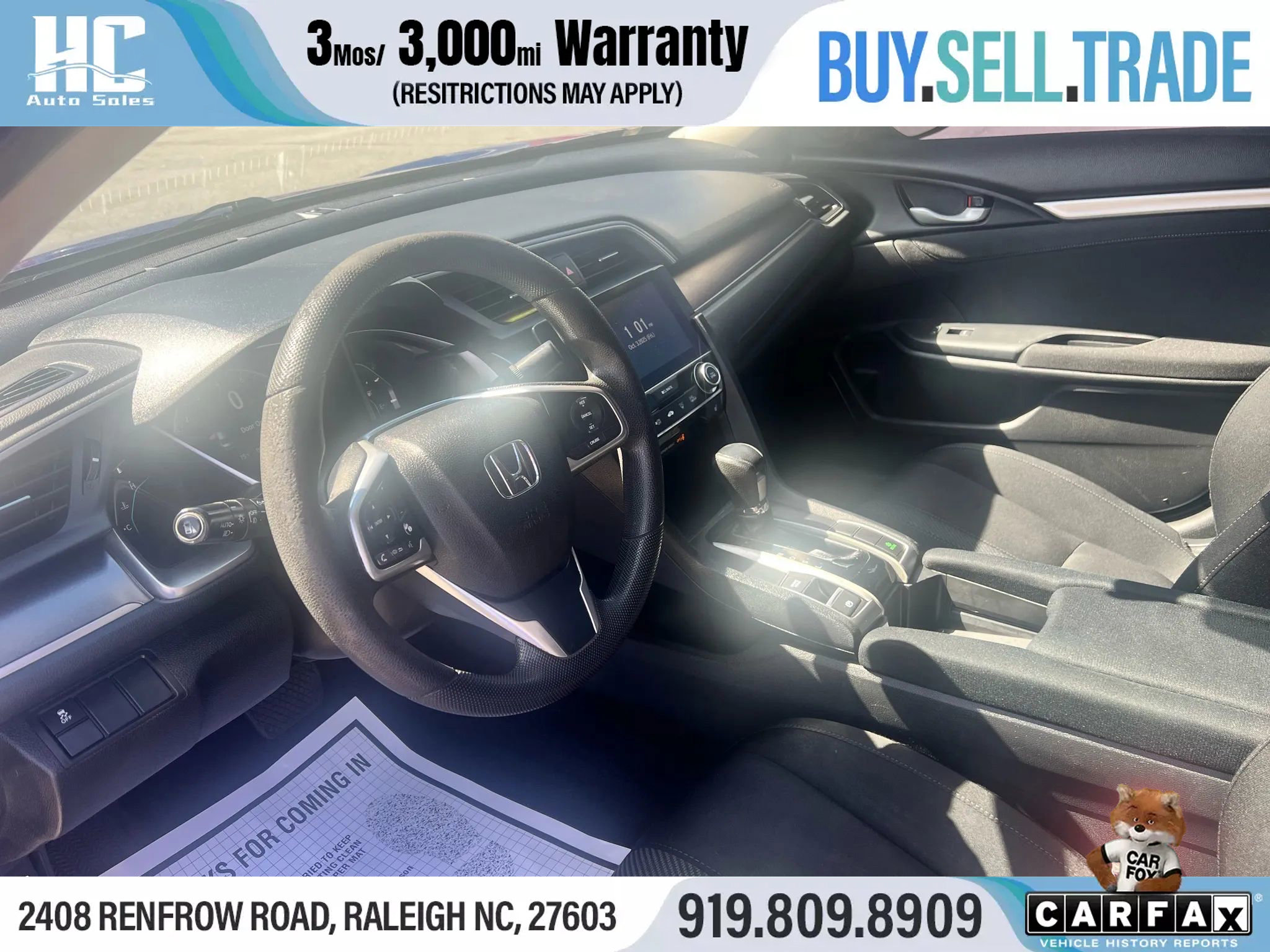 Used 2017 Honda Civic EX-T image 14