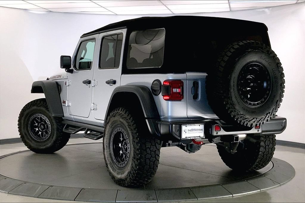 Used 2024 Jeep Wrangler Unlimited Rubicon w/ Technology Group AWD/4WD image 9