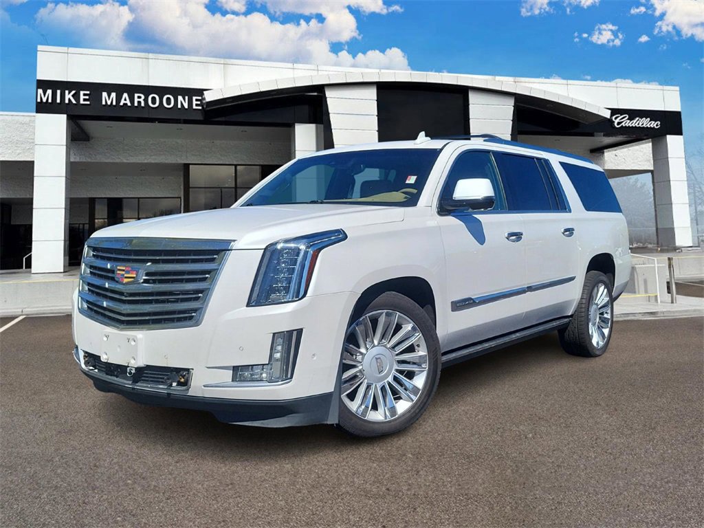 Used 2018 Cadillac Escalade ESV Platinum