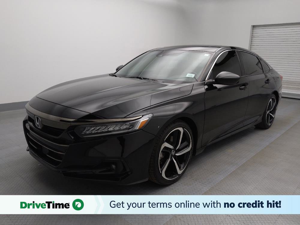 Used 2021 Honda Accord Sport