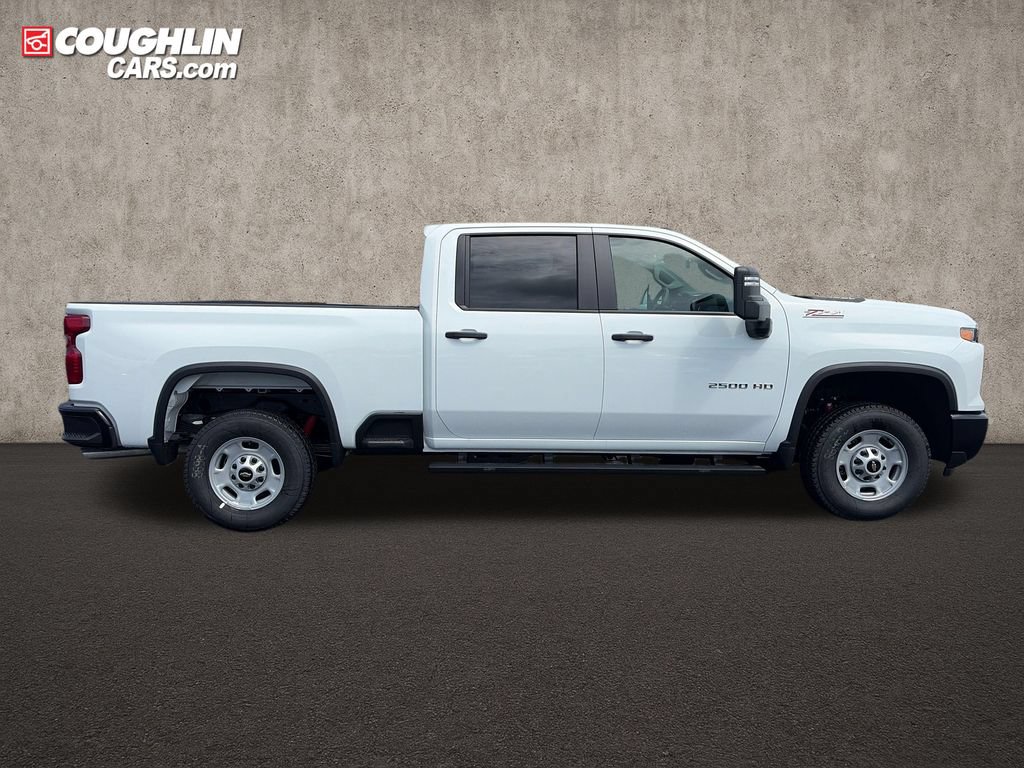 New 2026 Chevrolet Silverado 2500 W/T AWD/4WD image 8