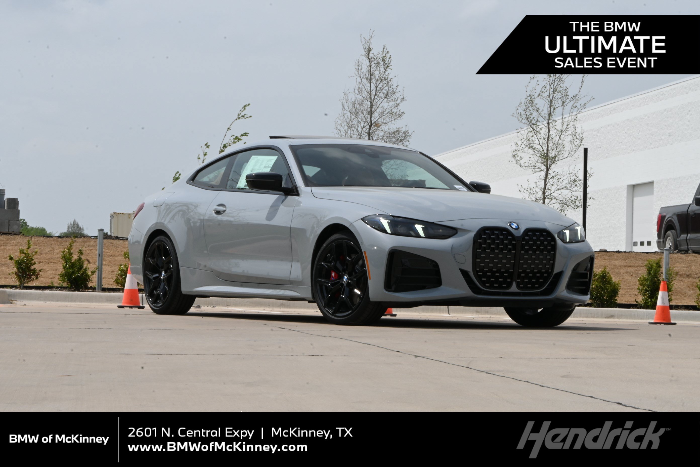 New 2026 BMW 430i Coupe w/ M Sport Package RWD image 1