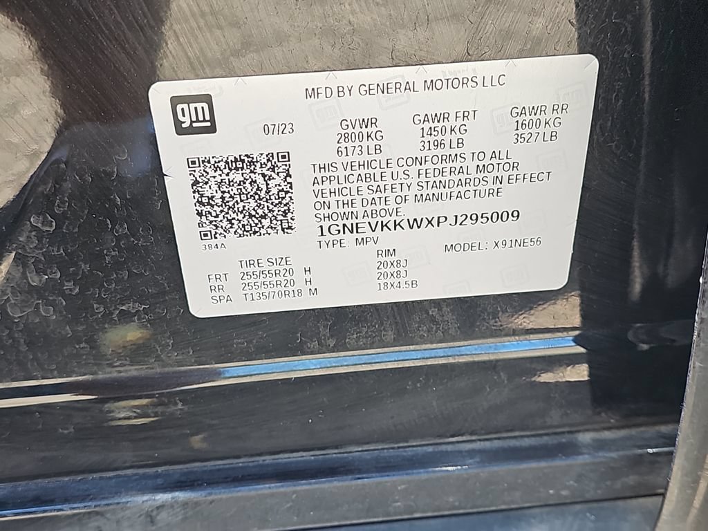 Certified 2023 Chevrolet Traverse Premier w/ LPO, Floor Liner Package AWD/4WD image 44