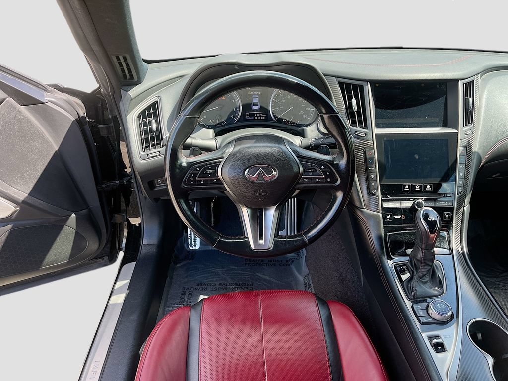 Used 2021 INFINITI Q60 Red Sport 400 w/ Proactive Package RWD image 24