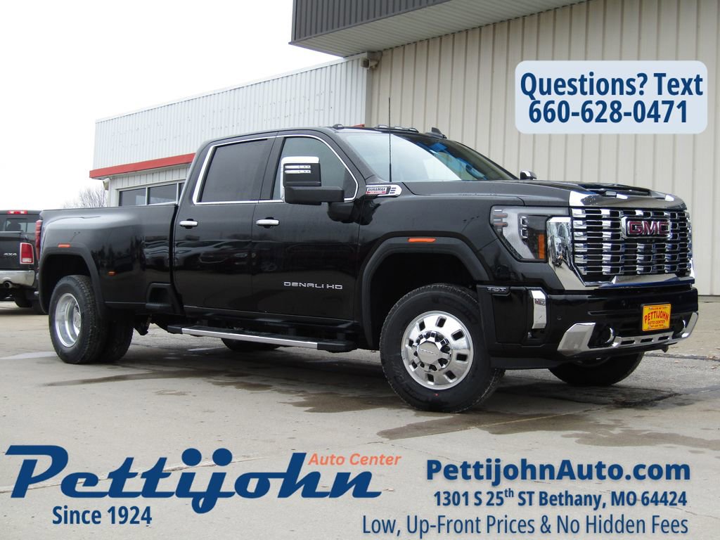 New 2026 GMC Sierra 3500 Denali w/ Denali Reserve Package