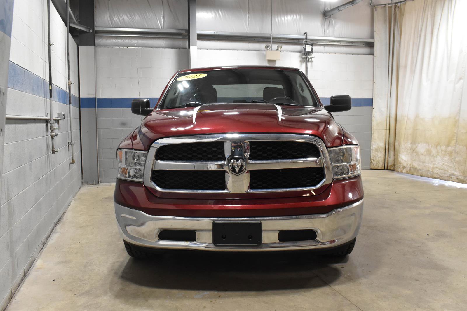 Used 2021 RAM 1500 Classic SLT AWD/4WD image 24