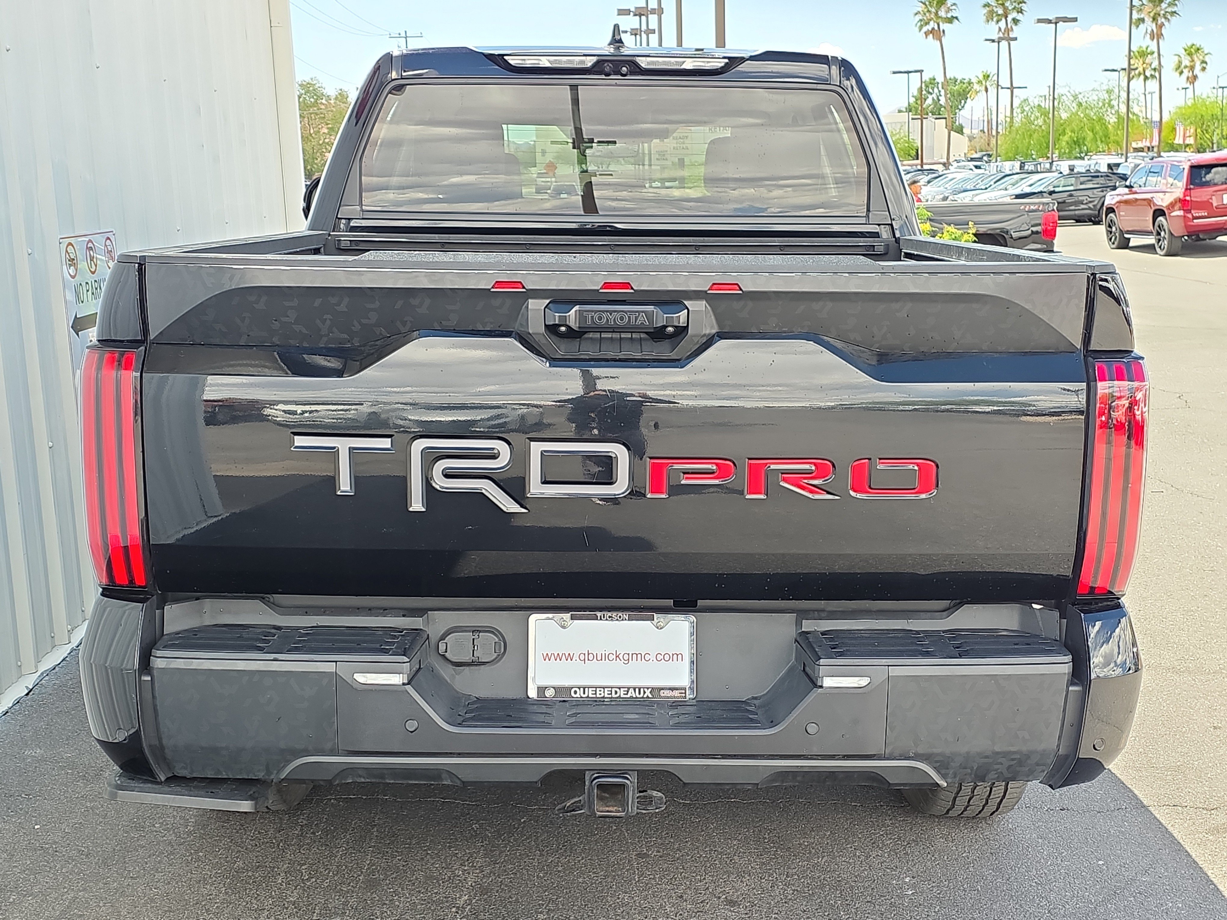 Used 2023 Toyota Tundra TRD Pro AWD/4WD image 7