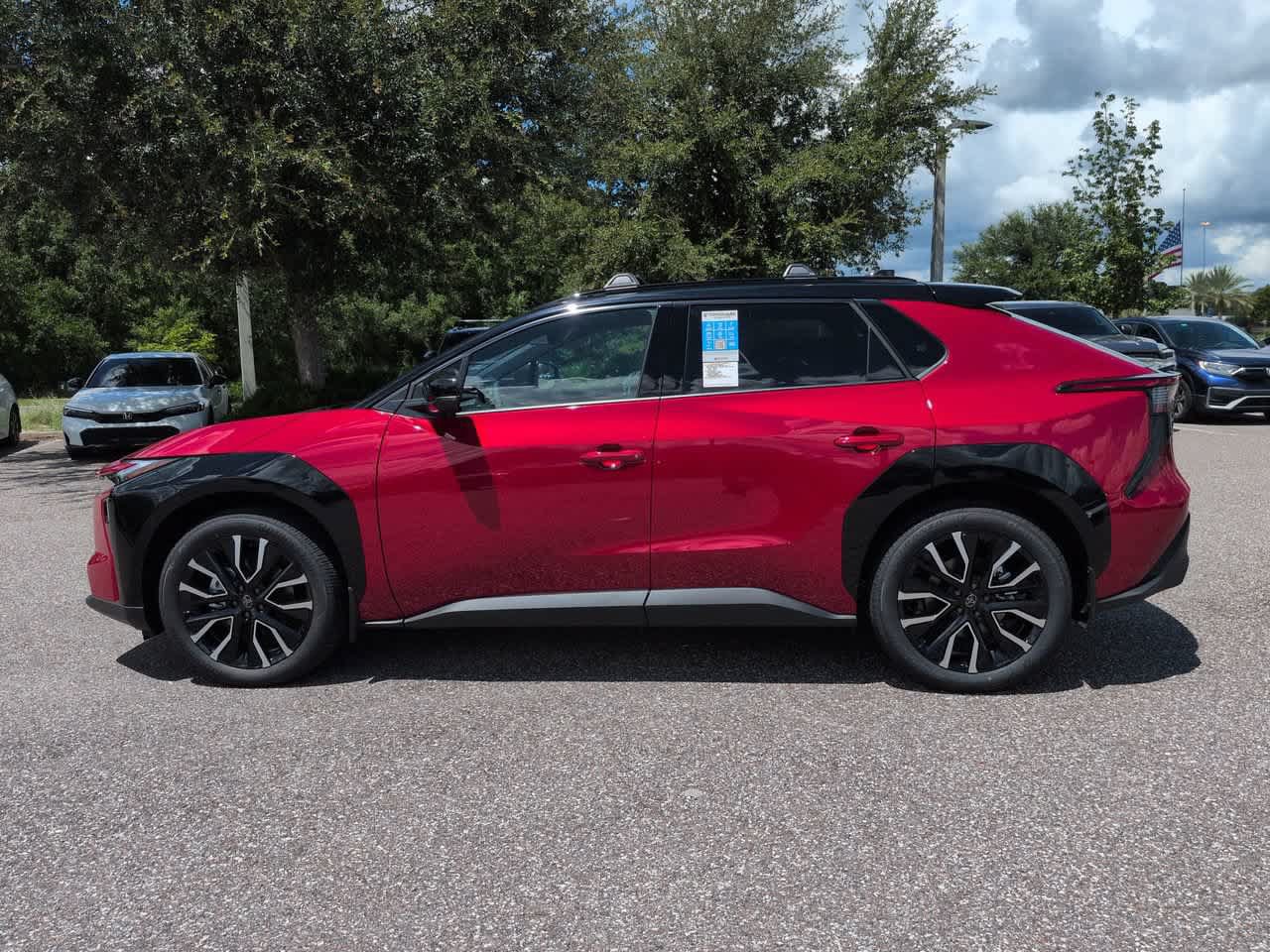 New 2026 Toyota bZ FWD image 3