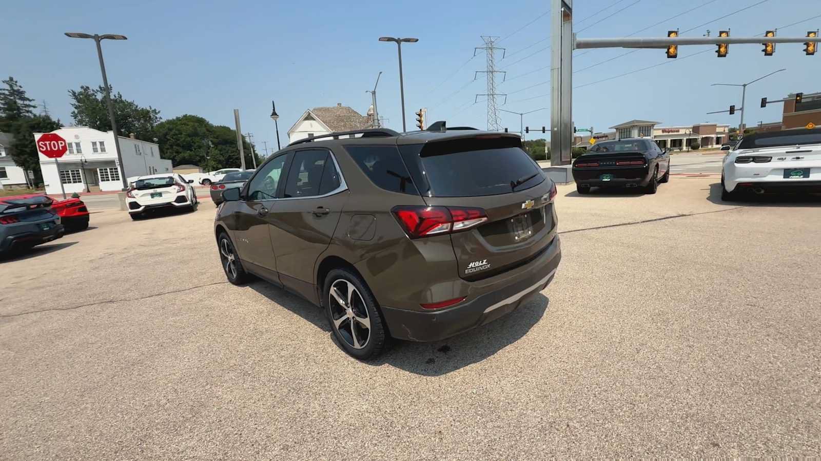 Certified 2023 Chevrolet Equinox LT AWD/4WD image 6