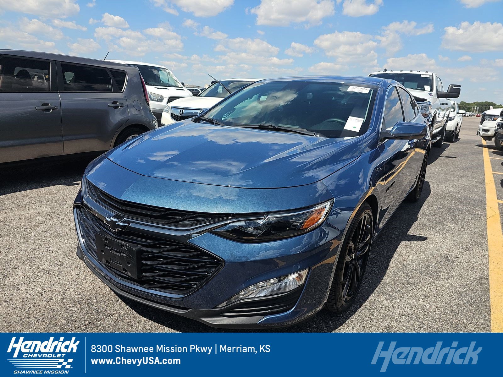 Certified 2024 Chevrolet Malibu LT w/ Sport Edition