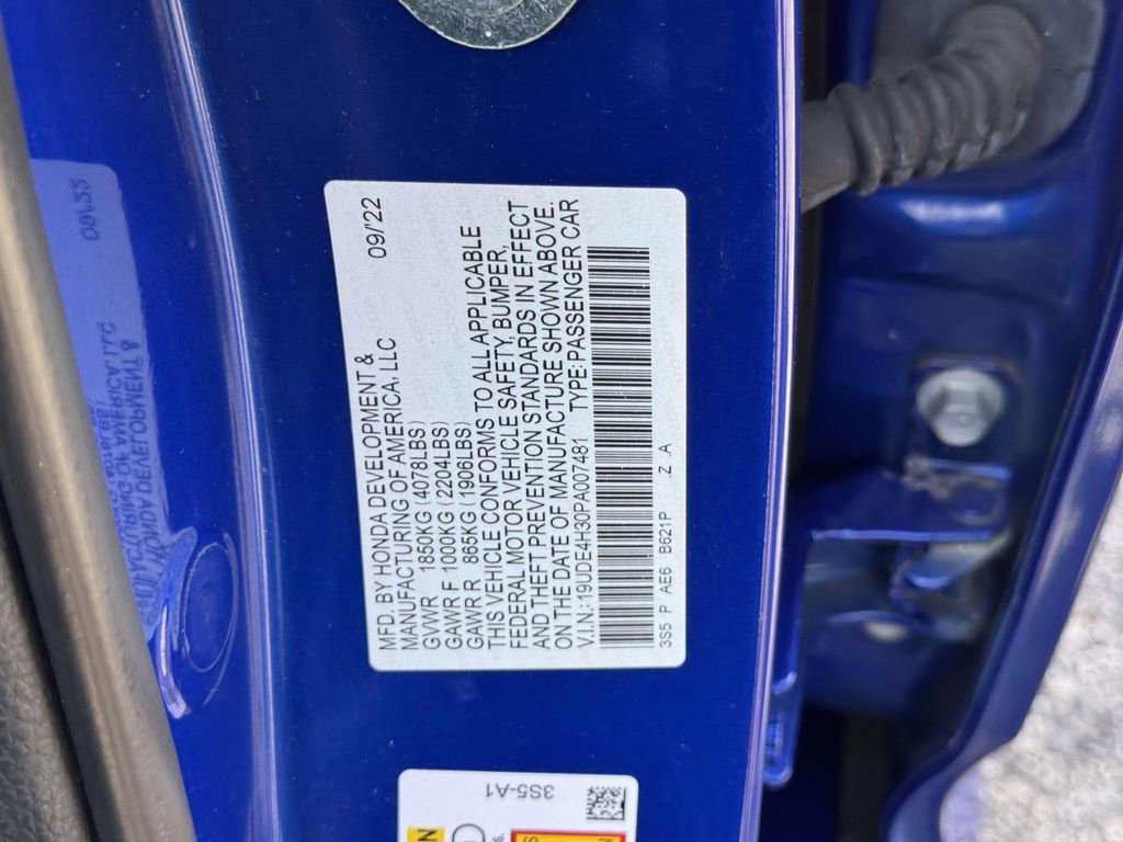 Certified 2023 Acura Integra A-Spec image 16