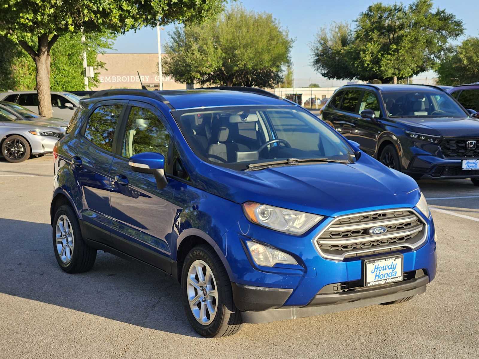 Used 2020 Ford EcoSport SE FWD image 3