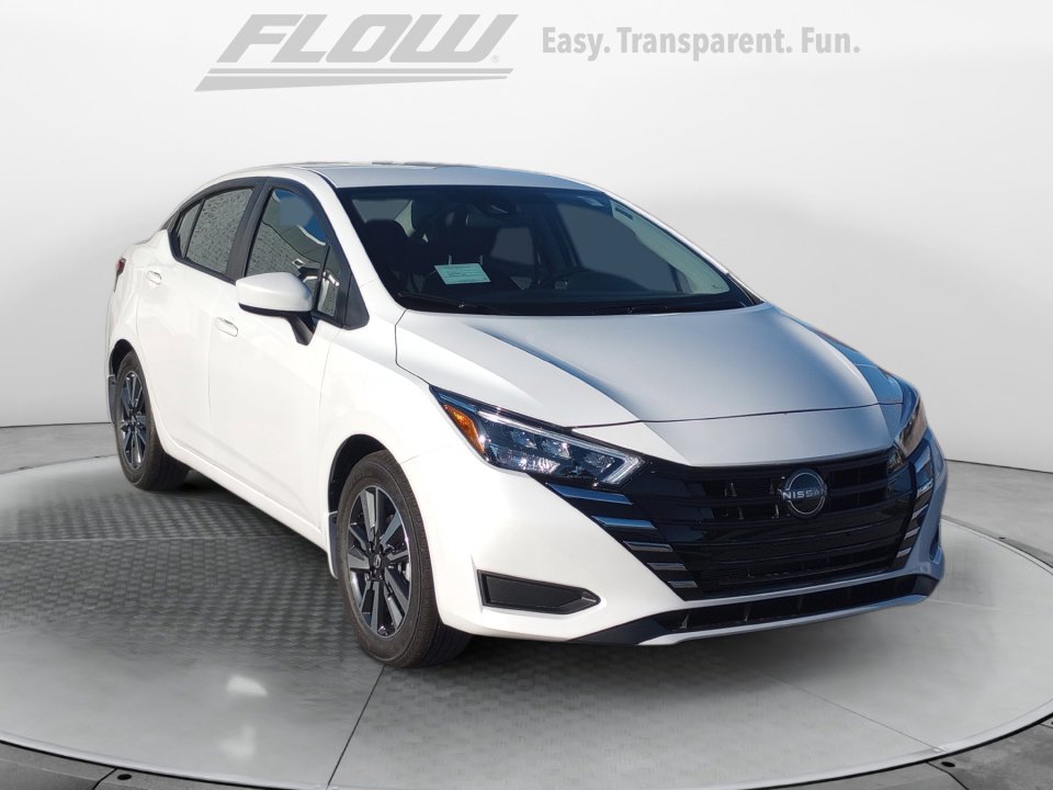 New 2025 Nissan Versa SV w/ Trunk Package image 1