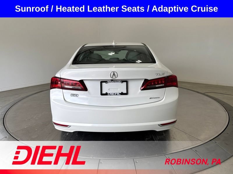 Used 2016 Acura TLX V6 SH-AWD w/ Technology Pkg image 6