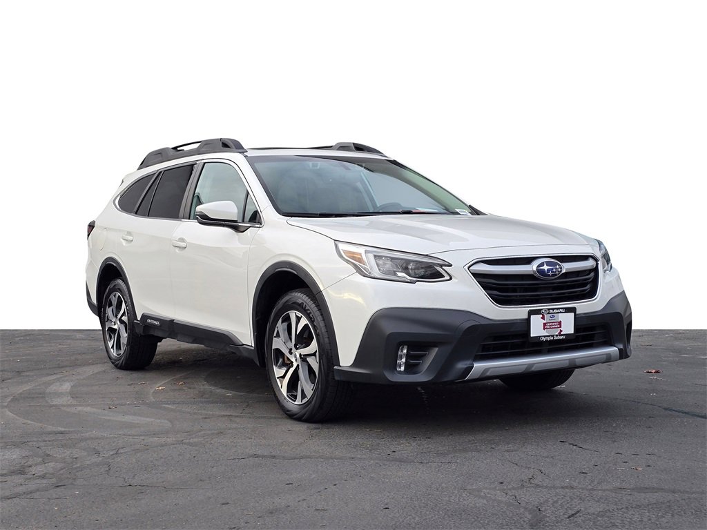 Certified 2020 Subaru Outback Limited w/ Popular Package #2
