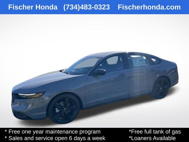 New 2025 Honda Accord Sport