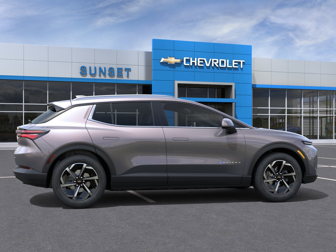 New 2026 Chevrolet Equinox EV LT FWD image 5