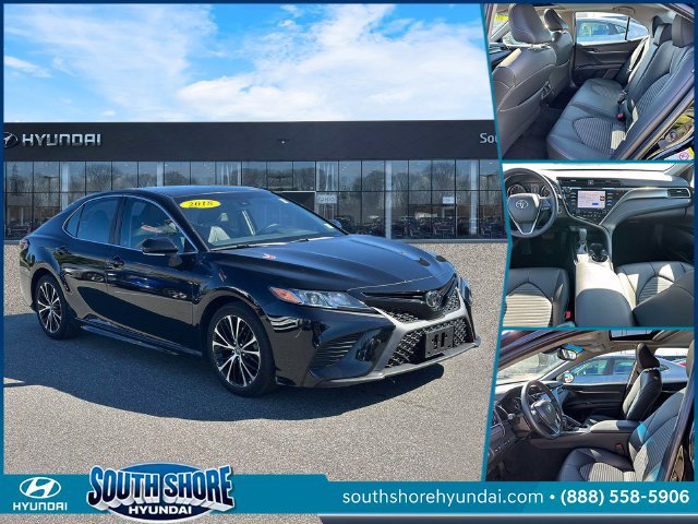 Used 2018 Toyota Camry SE w/ Audio Package FWD 360° Tour