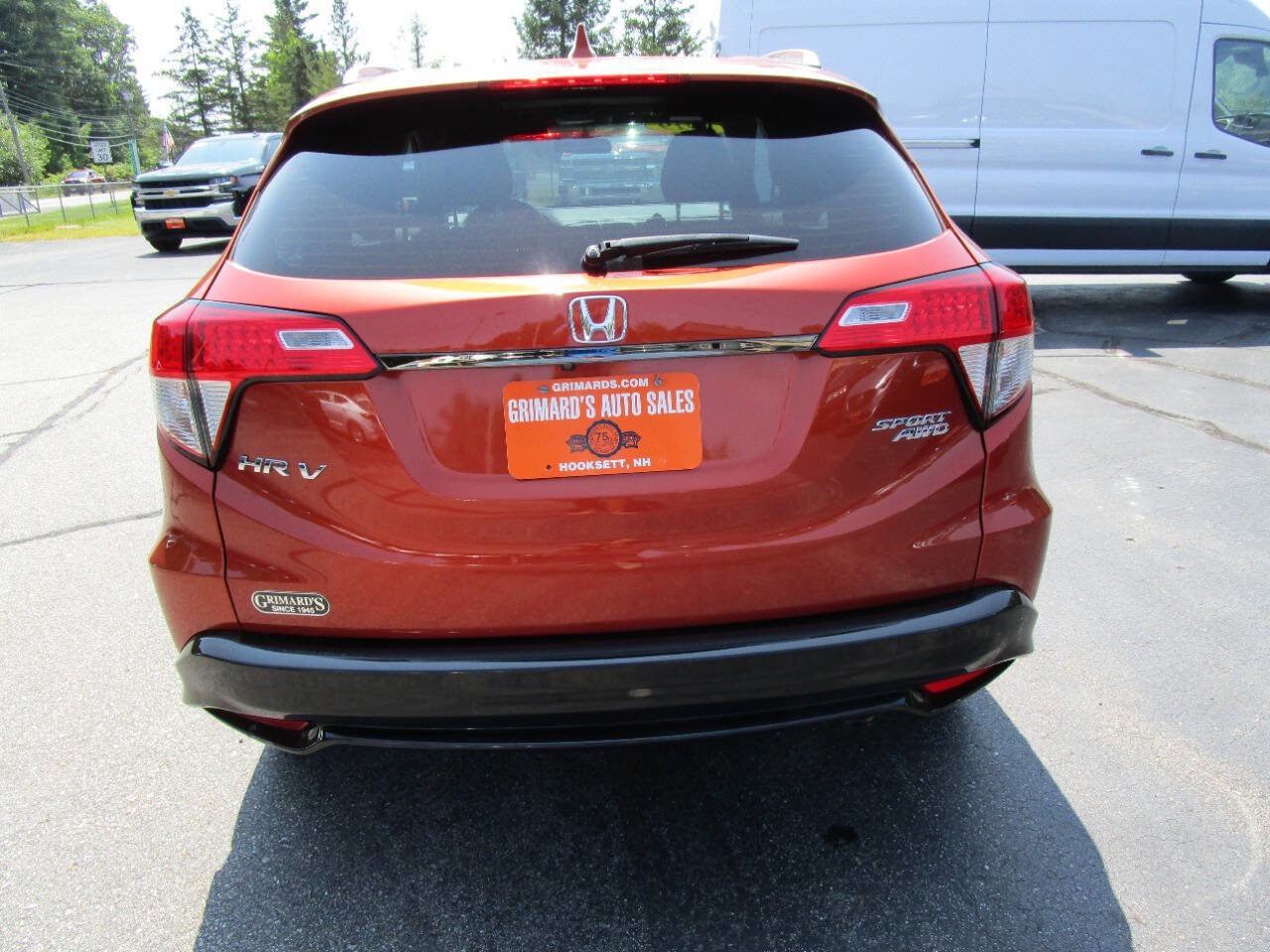 Used 2019 Honda HR-V Sport image 11