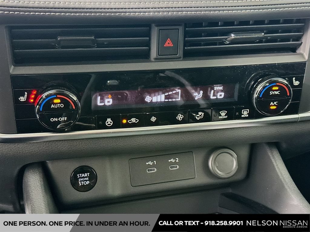 New 2026 Nissan Rogue Dark Armor FWD image 15