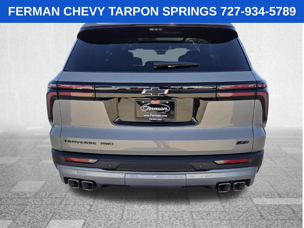 New 2027 Chevrolet Traverse Z71 w/ Driver Confidence Package AWD/4WD image 7