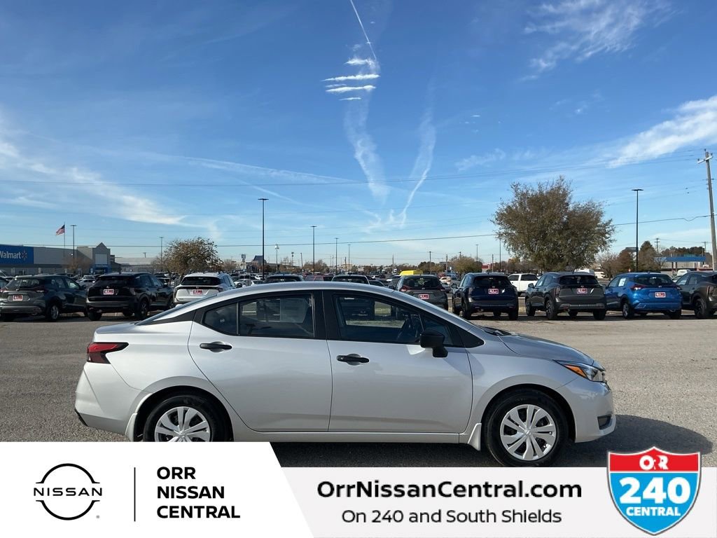 New 2025 Nissan Versa S w/ Trunk Package image 4