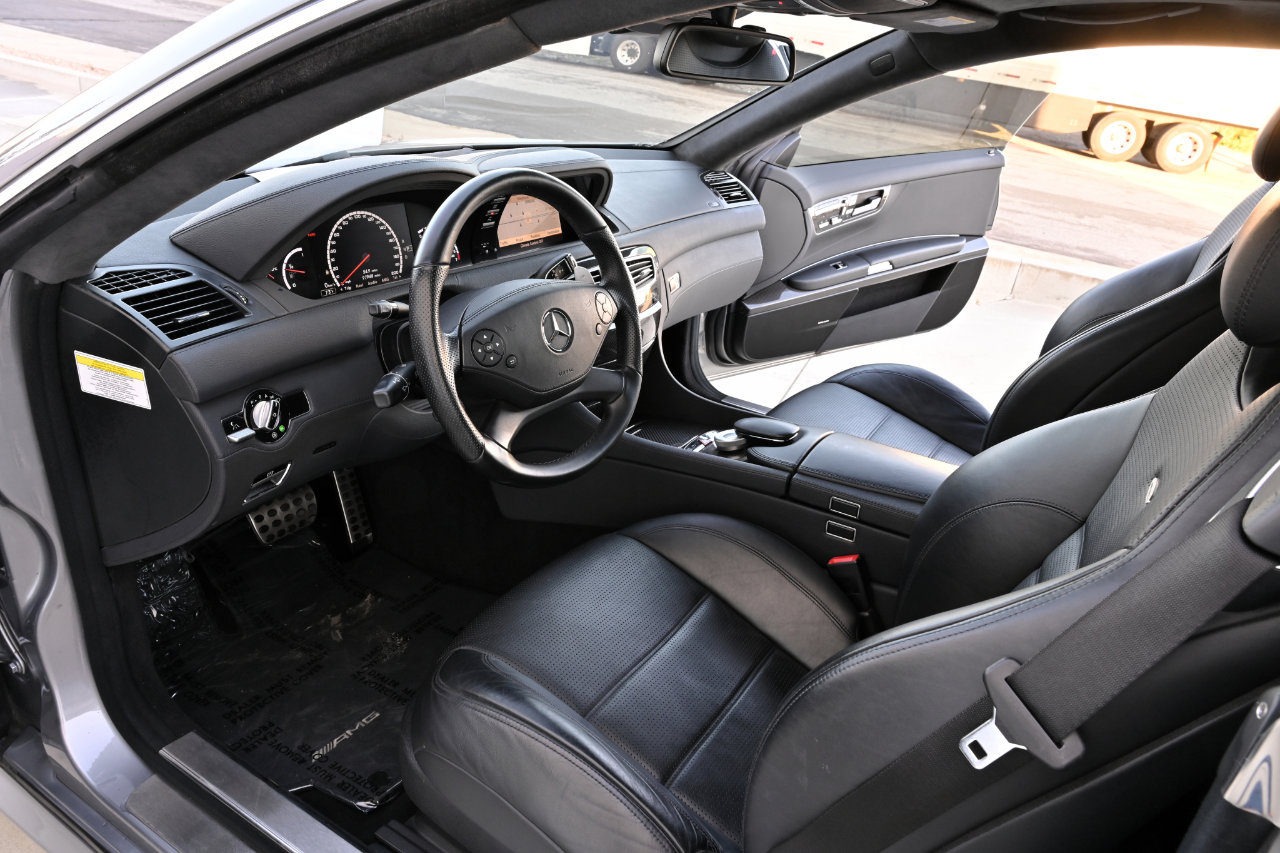 Used 2011 Mercedes-Benz CL 63 AMG CL 63 AMG RWD image 20