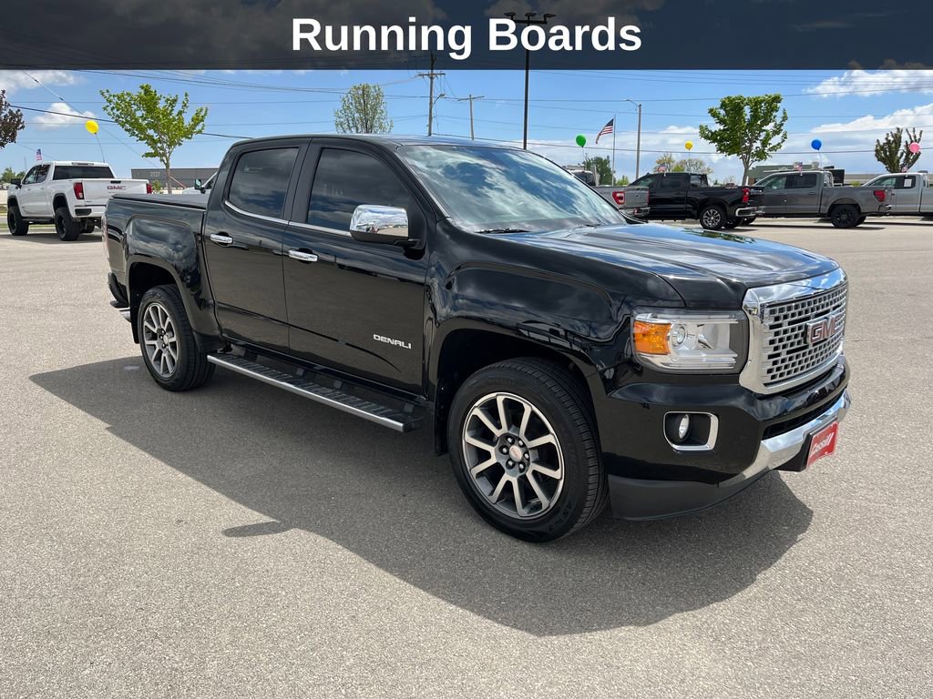 Used 2019 GMC Canyon Denali AWD/4WD image 9