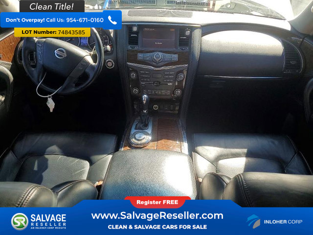 Used 2017 Nissan Armada SL RWD image 11