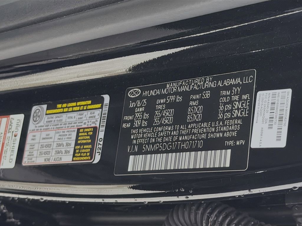 Used 2026 Hyundai Santa Fe Calligraphy AWD/4WD image 35