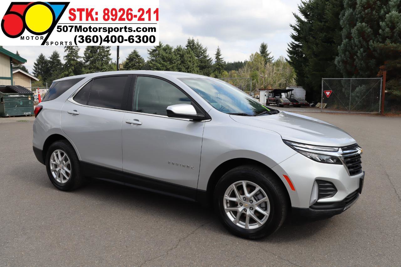 Used 2022 Chevrolet Equinox LT w/ Driver Convenience Package AWD/4WD image 10